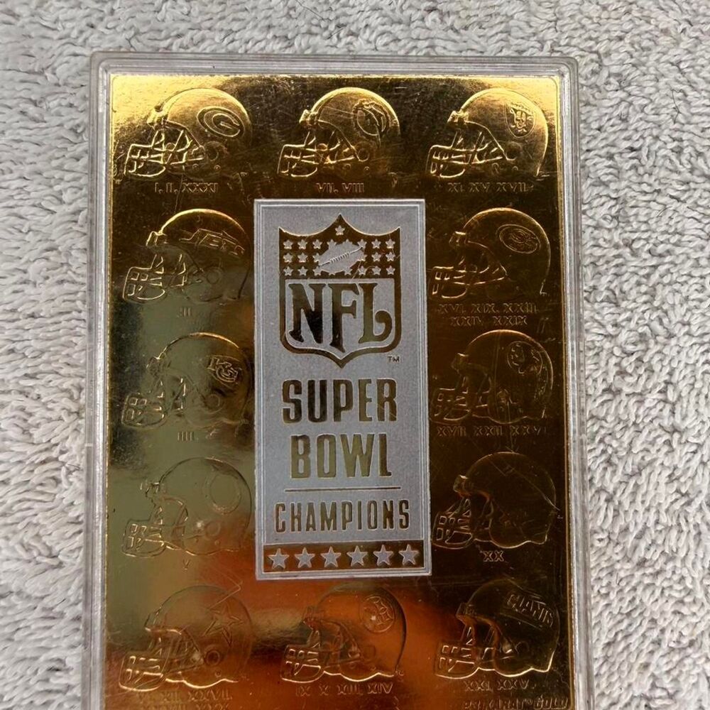 Nfl Gold Ball-sports